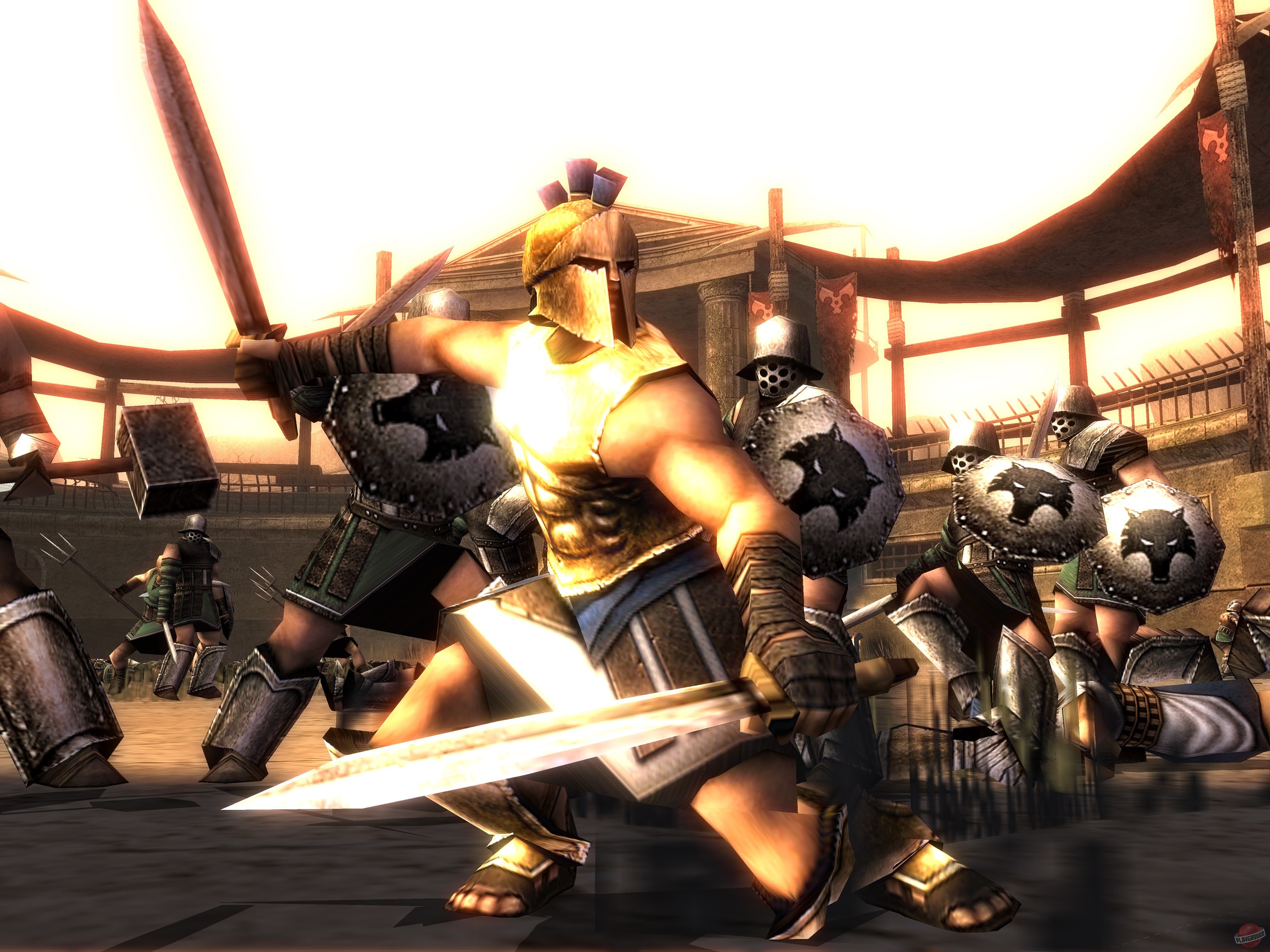 Скриншот из игры Spartan: Total Warrior - 14