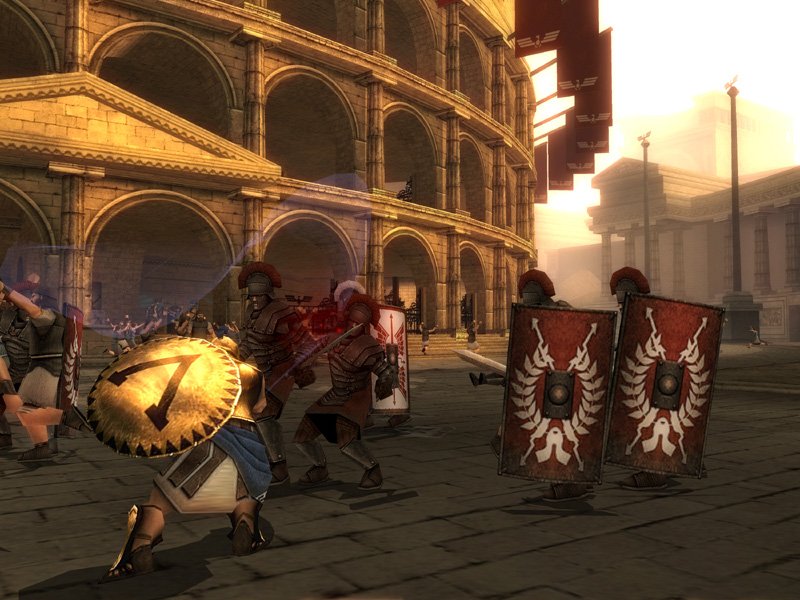 Скриншот из игры Spartan: Total Warrior - 34