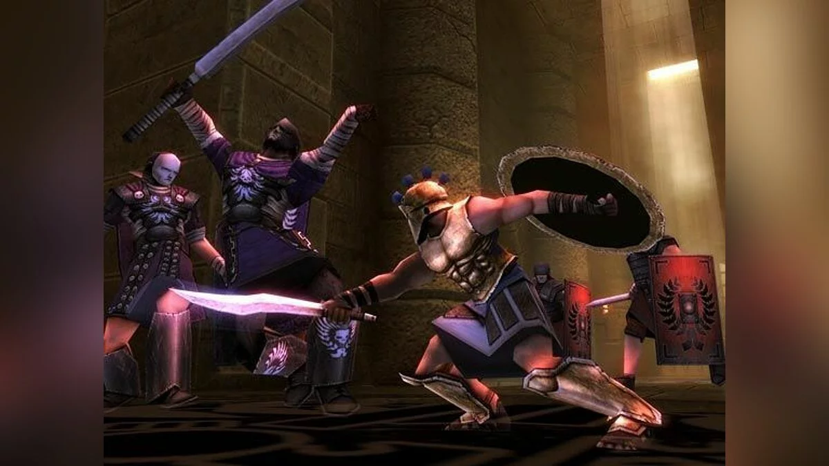 Скриншот из игры Spartan: Total Warrior - 29