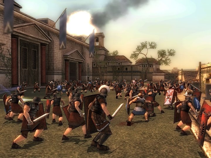 Скриншот из игры Spartan: Total Warrior - 5