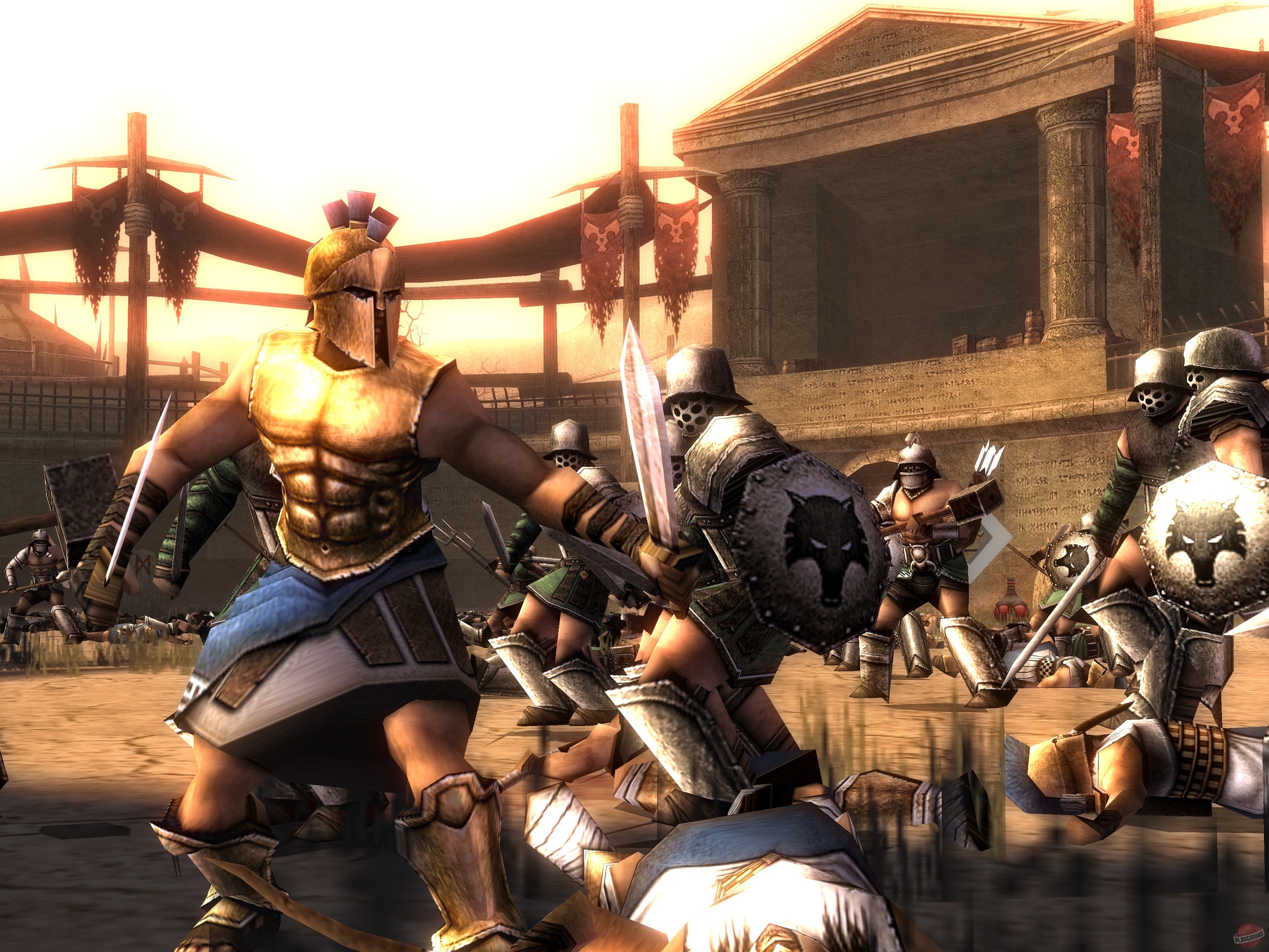 Скриншот из игры Spartan: Total Warrior - 6