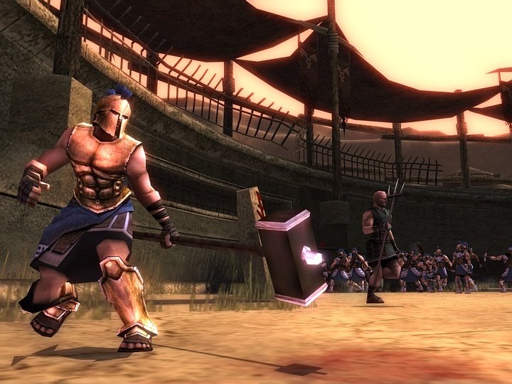 Скриншот из игры Spartan: Total Warrior - 35