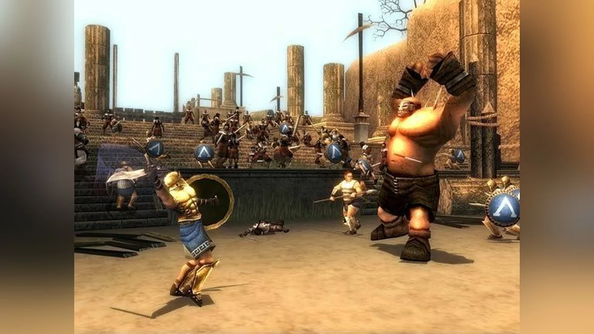 Скриншот из игры Spartan: Total Warrior - 23