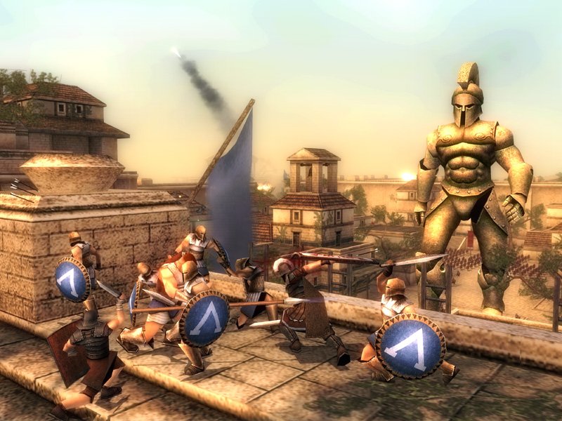 Скриншот из игры Spartan: Total Warrior - 36