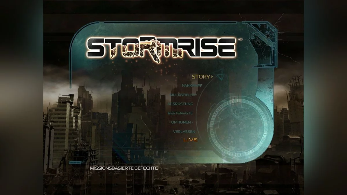 Скриншот из игры Stormrise - 23