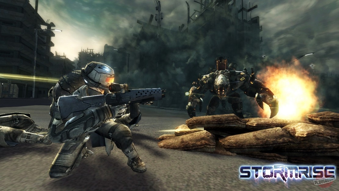 Скриншот из игры Stormrise - 6
