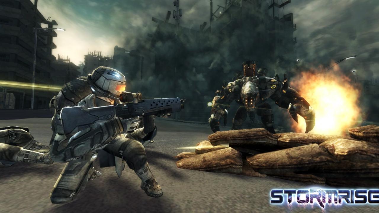 Скриншот из игры Stormrise - 7