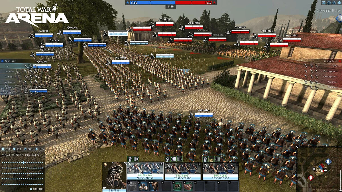 Скриншот из игры Total War: Arena - 43