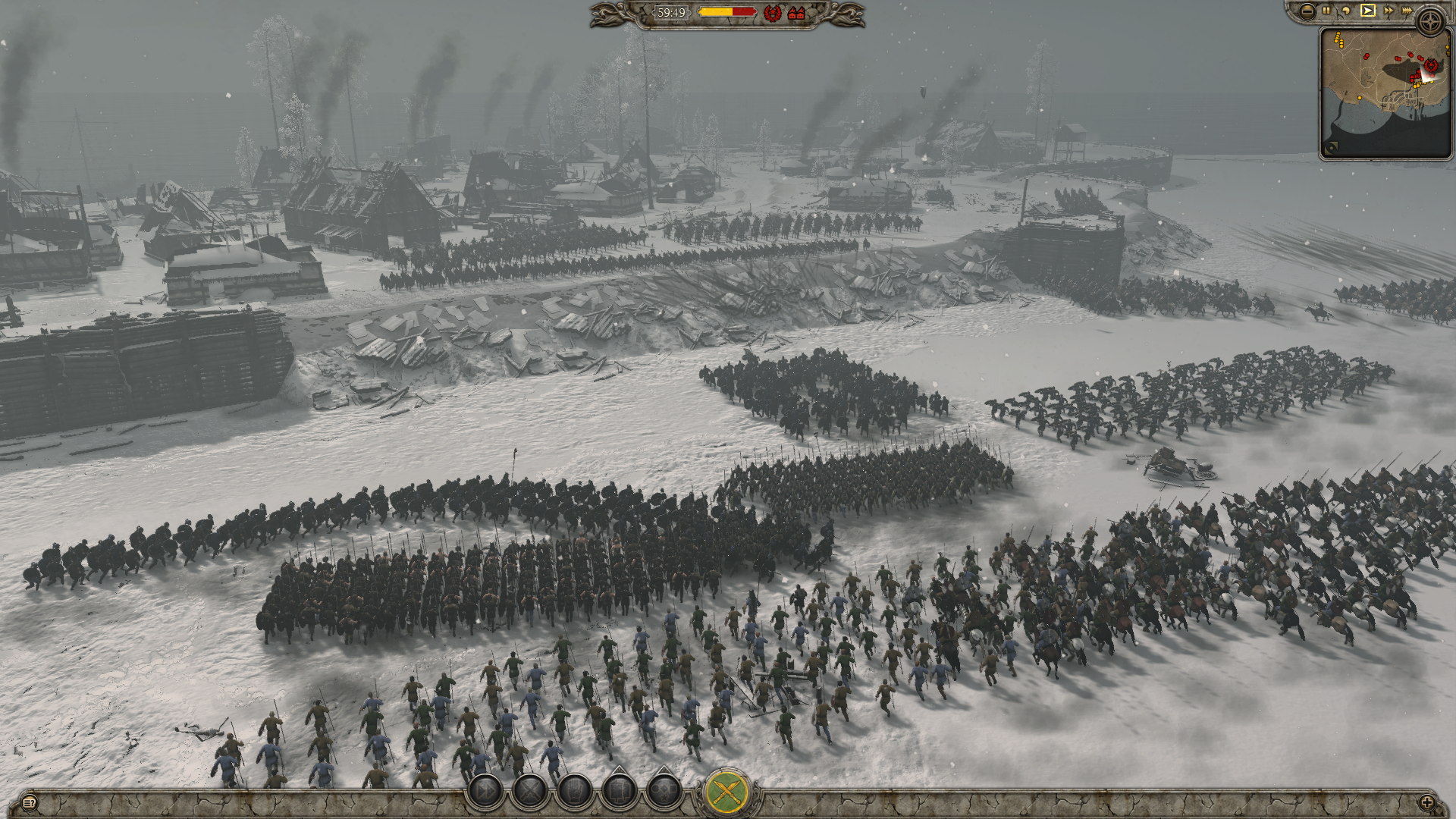 Скриншот из игры Total War: Attila - Age of Charlemagne Campaign Pack - 17