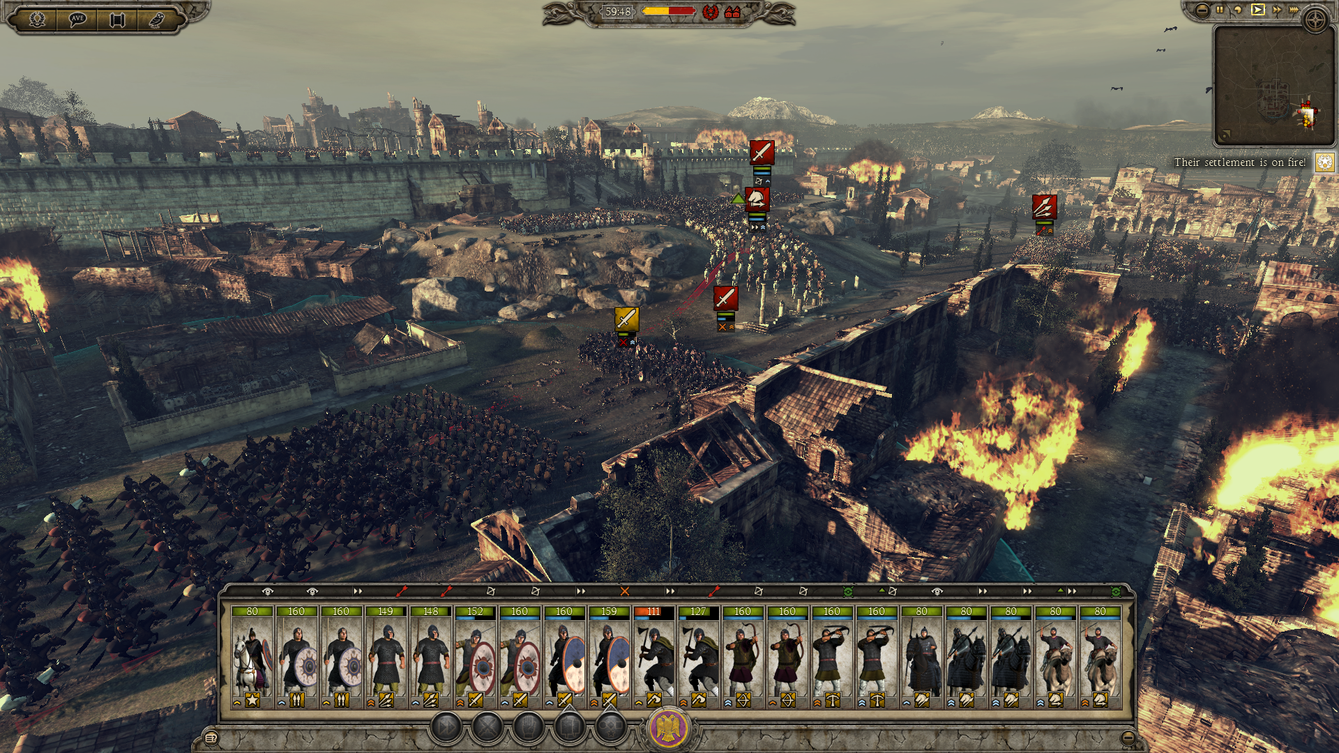 Скриншот из игры Total War: Attila - Age of Charlemagne Campaign Pack - 28