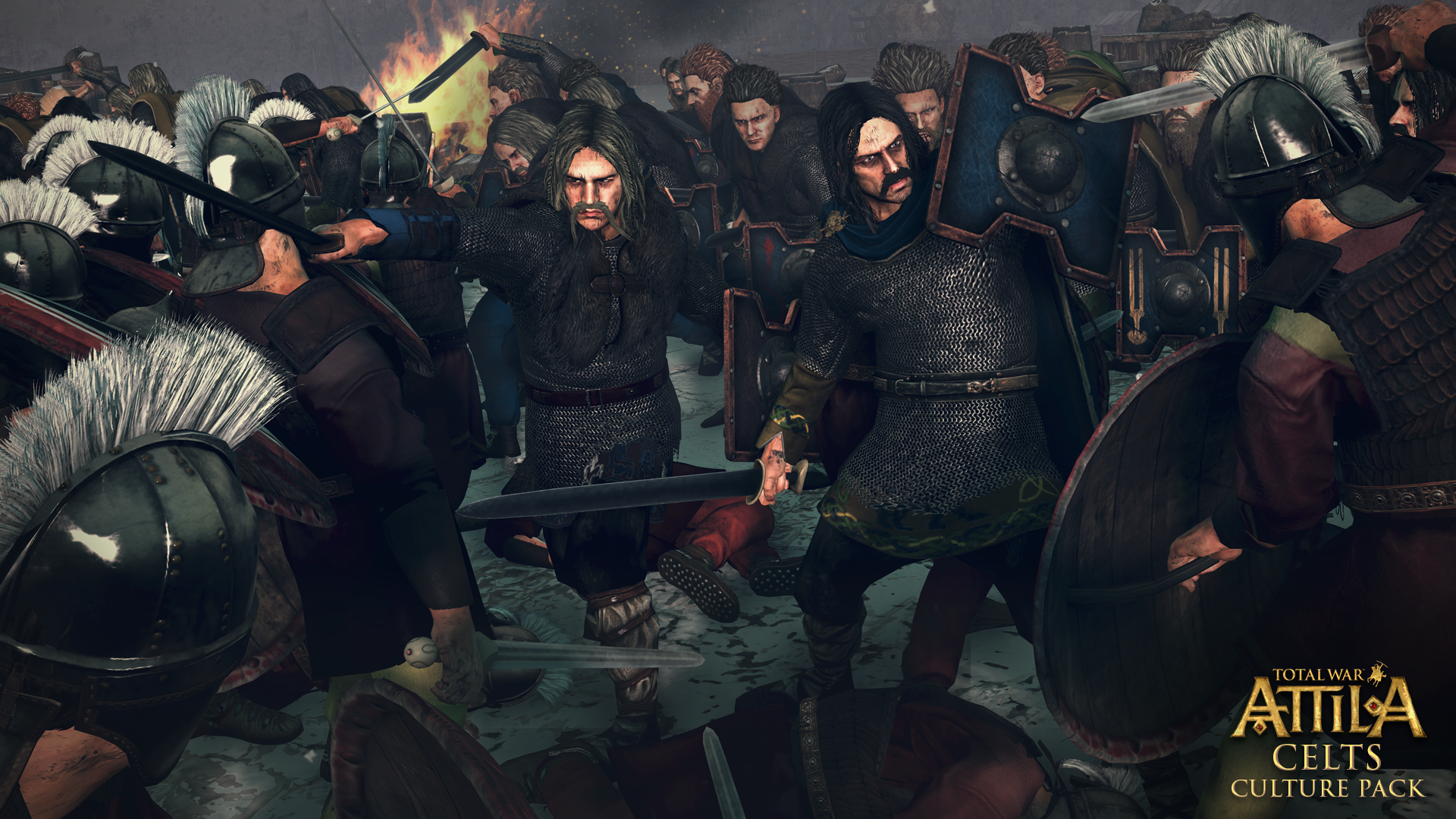 Скриншот из игры Total War: Attila - Age of Charlemagne Campaign Pack - 23