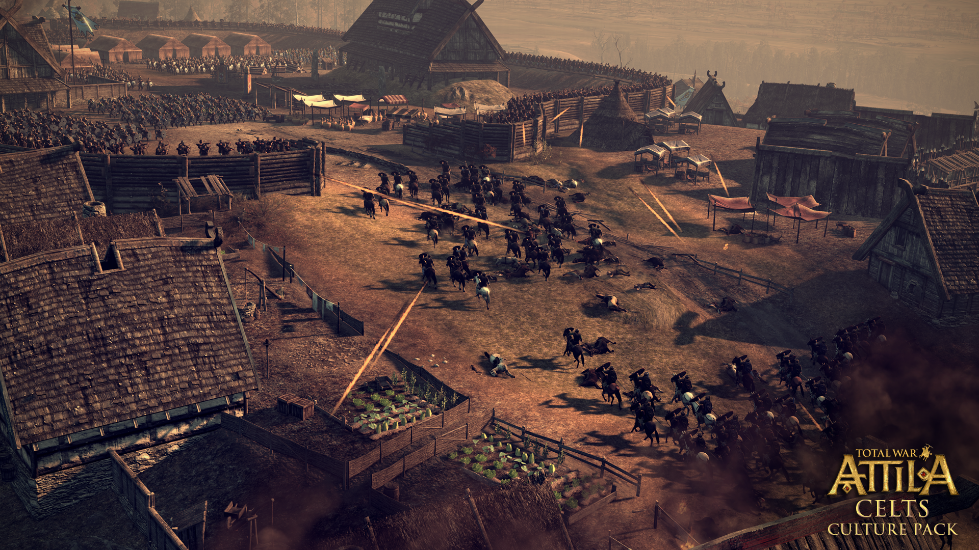 Скриншот из игры Total War: Attila - Age of Charlemagne Campaign Pack - 31