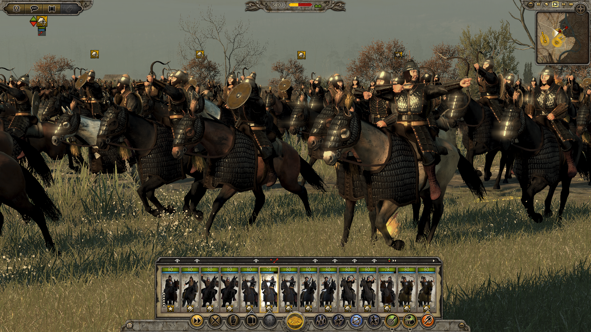 Скриншот из игры Total War: Attila - Age of Charlemagne Campaign Pack - 34