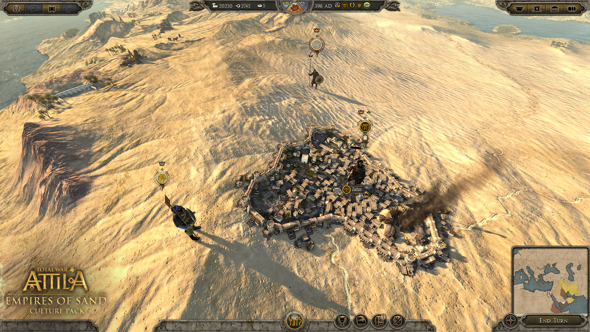 Скриншот из игры Total War: Attila - Age of Charlemagne Campaign Pack - 24