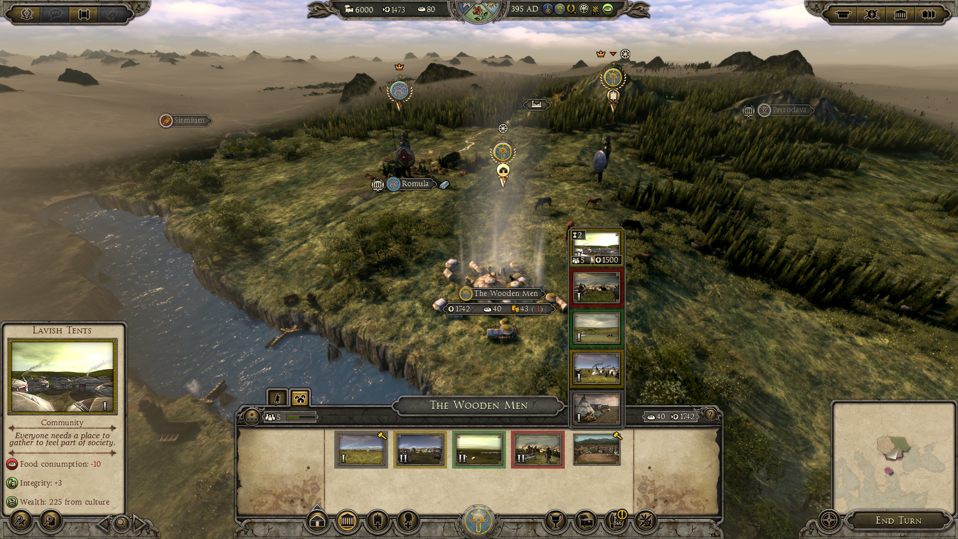 Скриншот из игры Total War: Attila - Age of Charlemagne Campaign Pack - 44