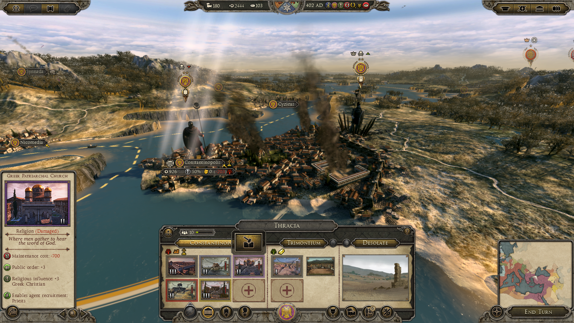 Скриншот из игры Total War: Attila - Age of Charlemagne Campaign Pack - 21