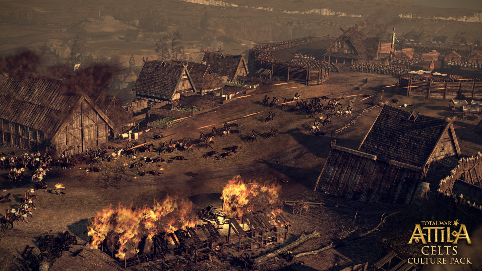 Скриншот из игры Total War: Attila - Age of Charlemagne Campaign Pack - 46