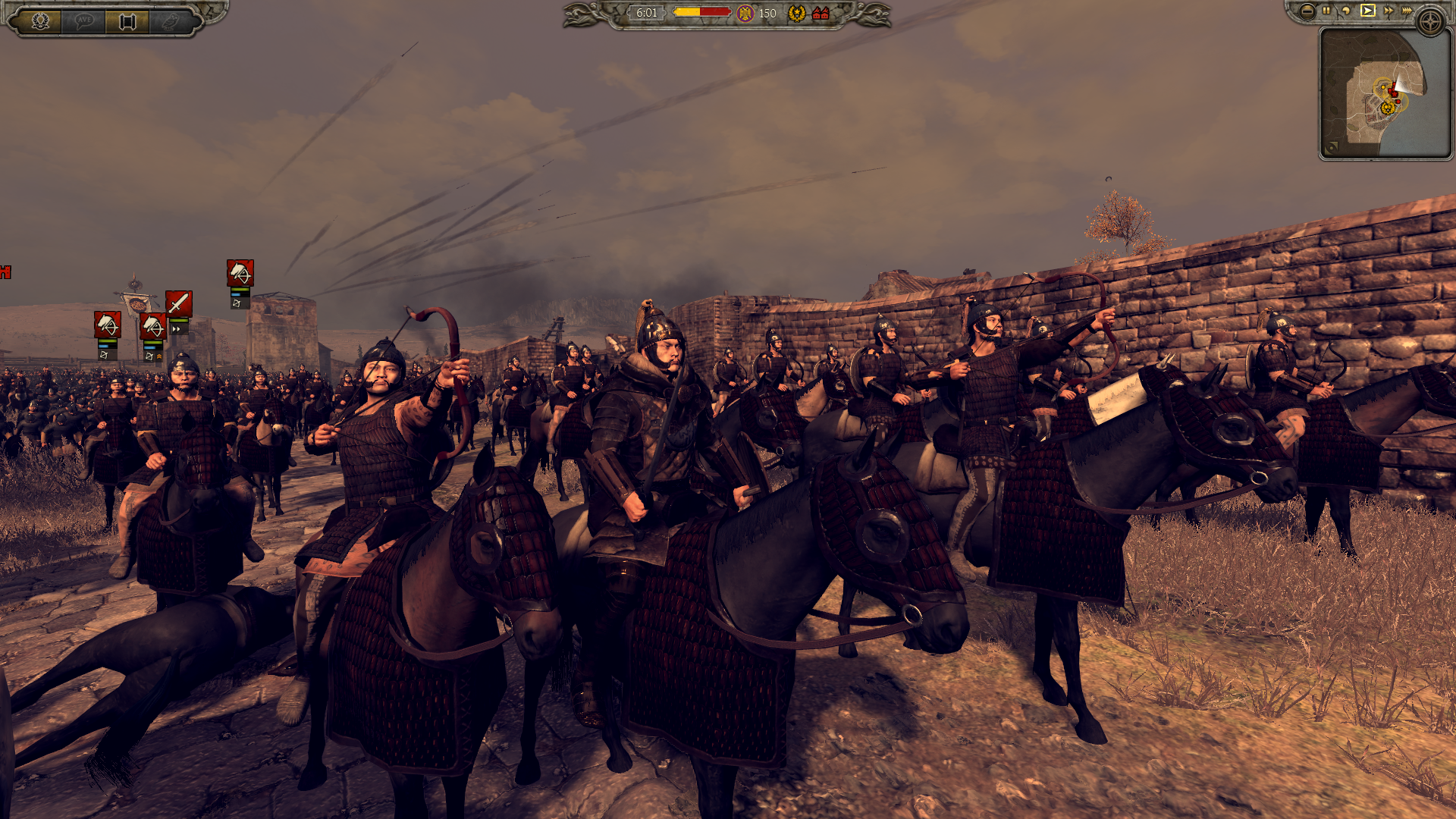 Скриншот из игры Total War: Attila - Age of Charlemagne Campaign Pack - 18