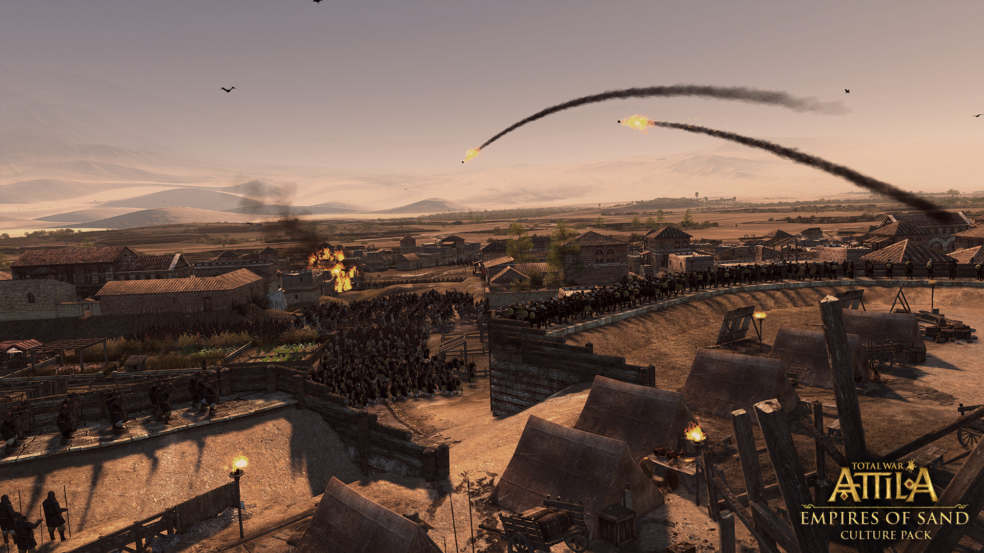 Скриншот из игры Total War: Attila - Age of Charlemagne Campaign Pack - 40