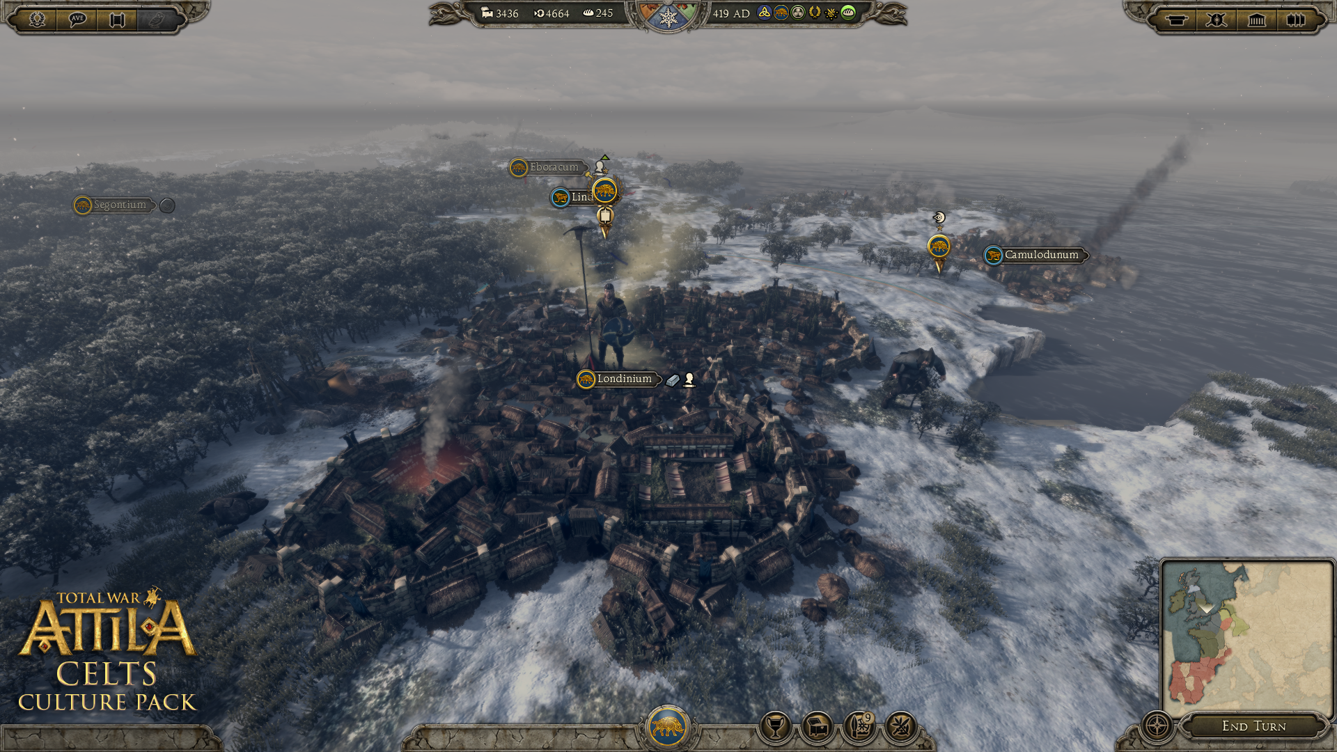 Скриншот из игры Total War: Attila - Age of Charlemagne Campaign Pack - 32