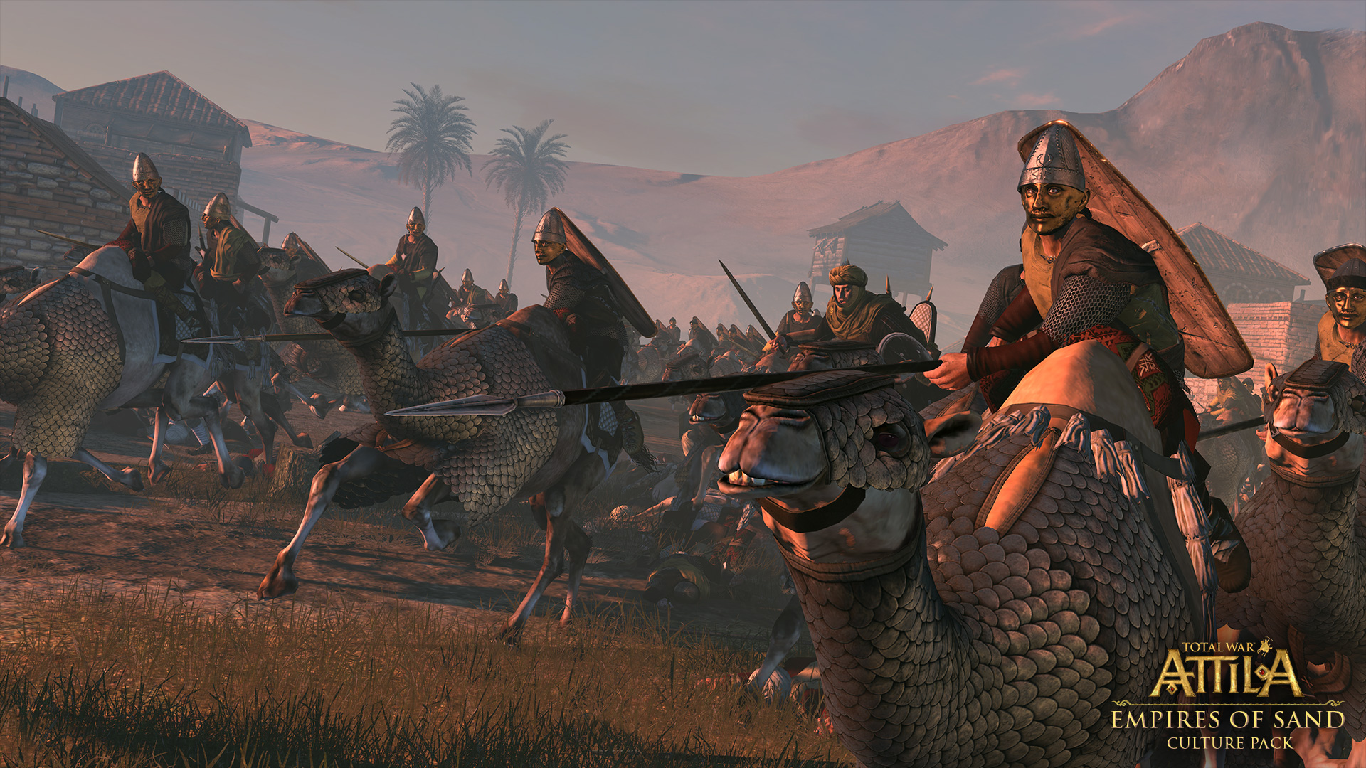 Скриншот из игры Total War: Attila - Age of Charlemagne Campaign Pack - 36