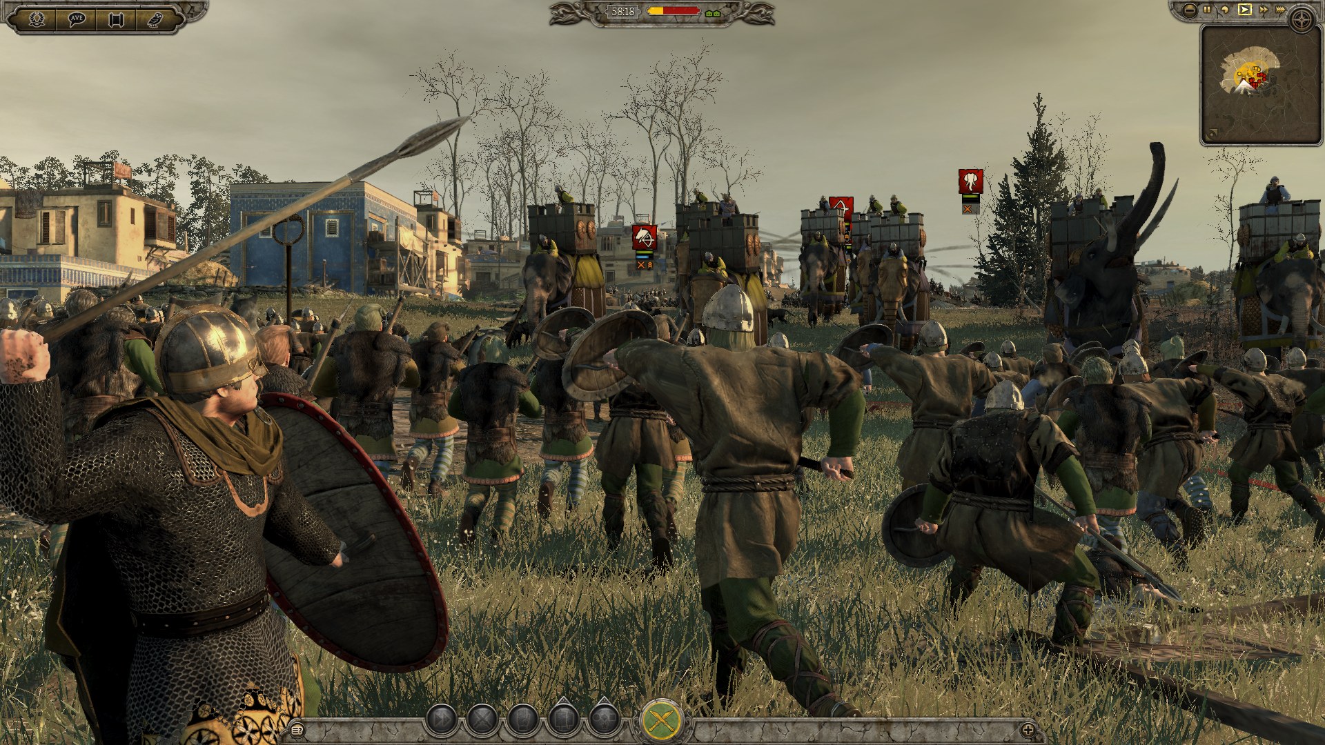 Скриншот из игры Total War: Attila - Age of Charlemagne Campaign Pack - 29