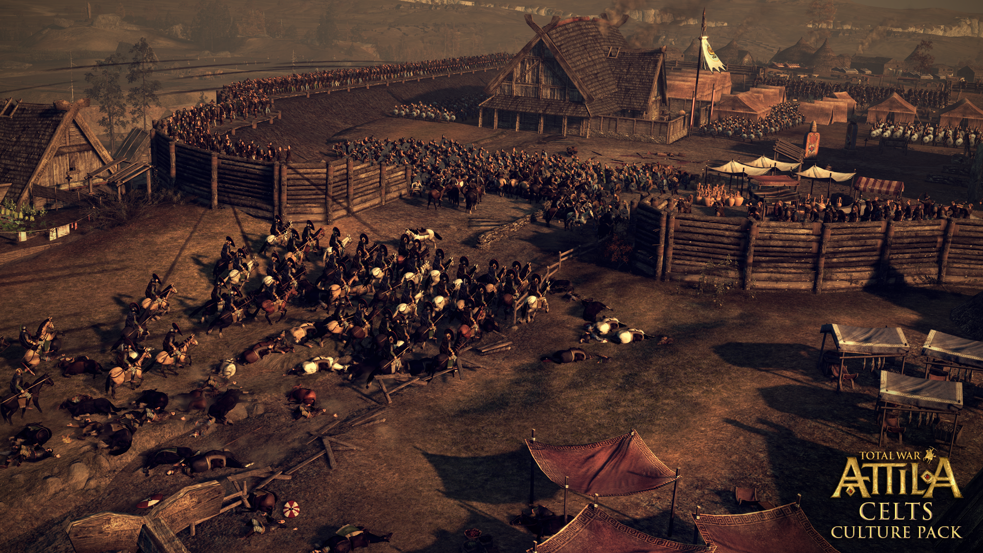 Скриншот из игры Total War: Attila - Age of Charlemagne Campaign Pack - 33