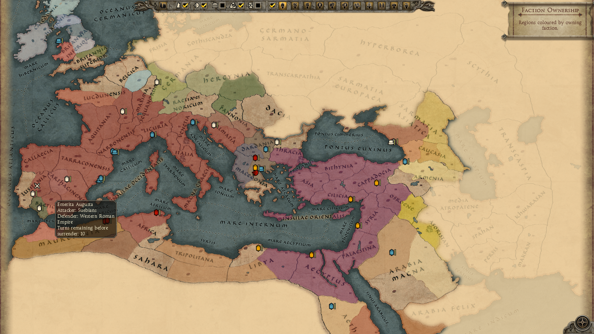Скриншот из игры Total War: Attila - Age of Charlemagne Campaign Pack - 27