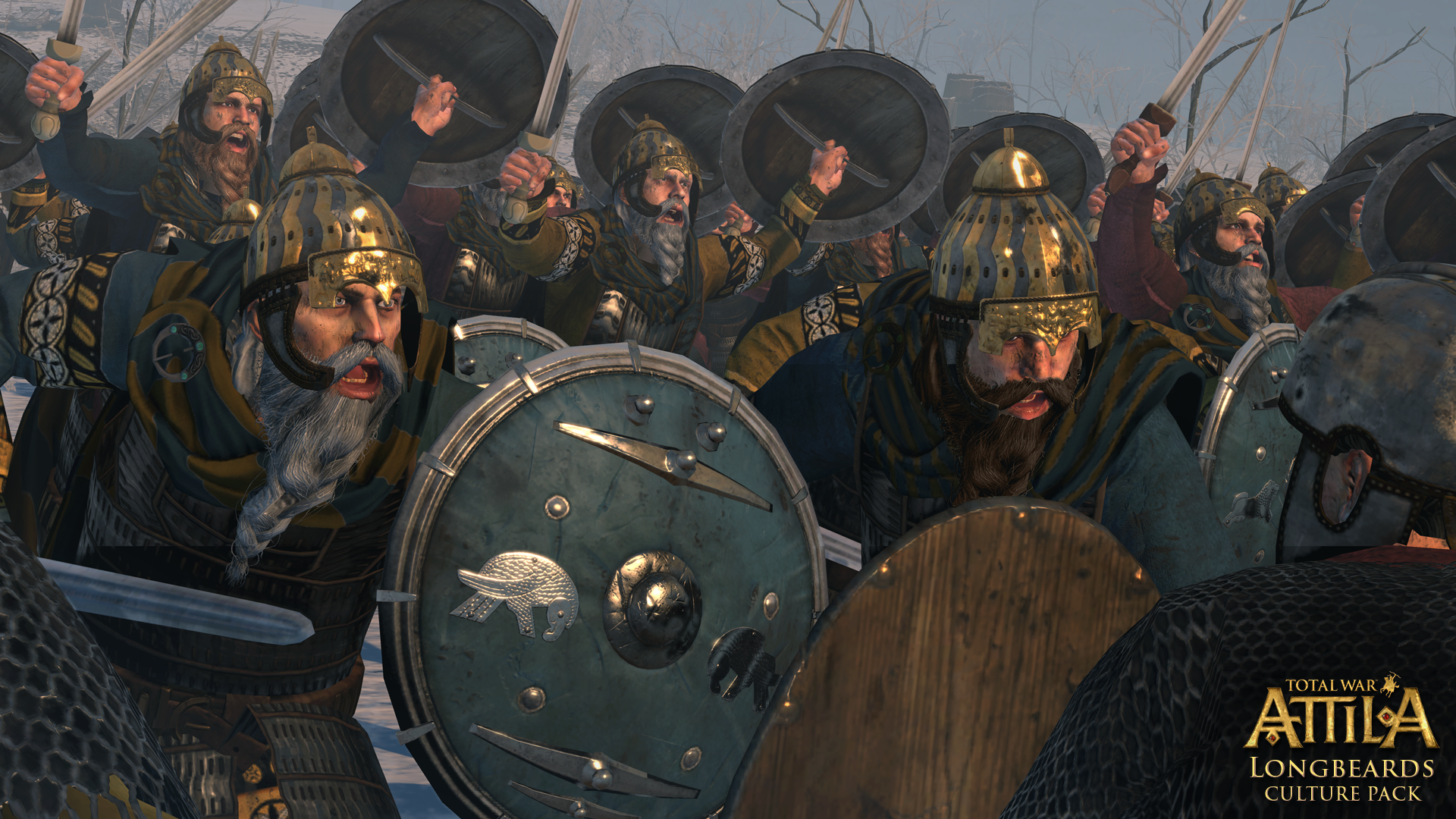 Скриншот из игры Total War: Attila - Age of Charlemagne Campaign Pack - 30