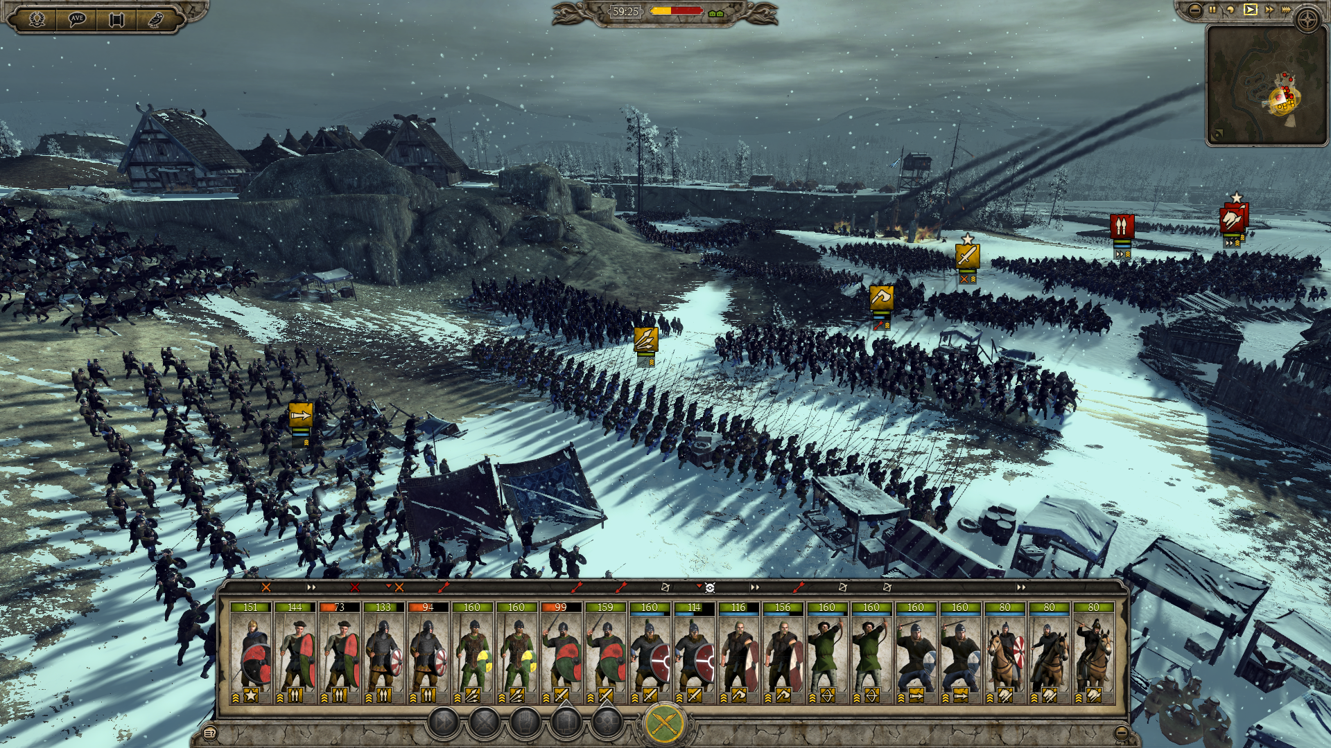 Скриншот из игры Total War: Attila - Age of Charlemagne Campaign Pack - 41