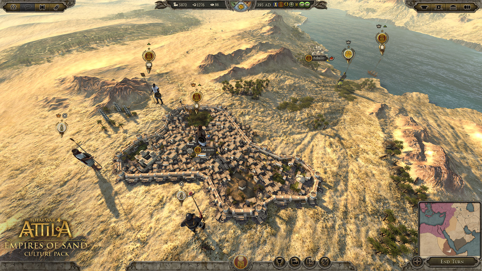 Скриншот из игры Total War: Attila - Age of Charlemagne Campaign Pack - 26
