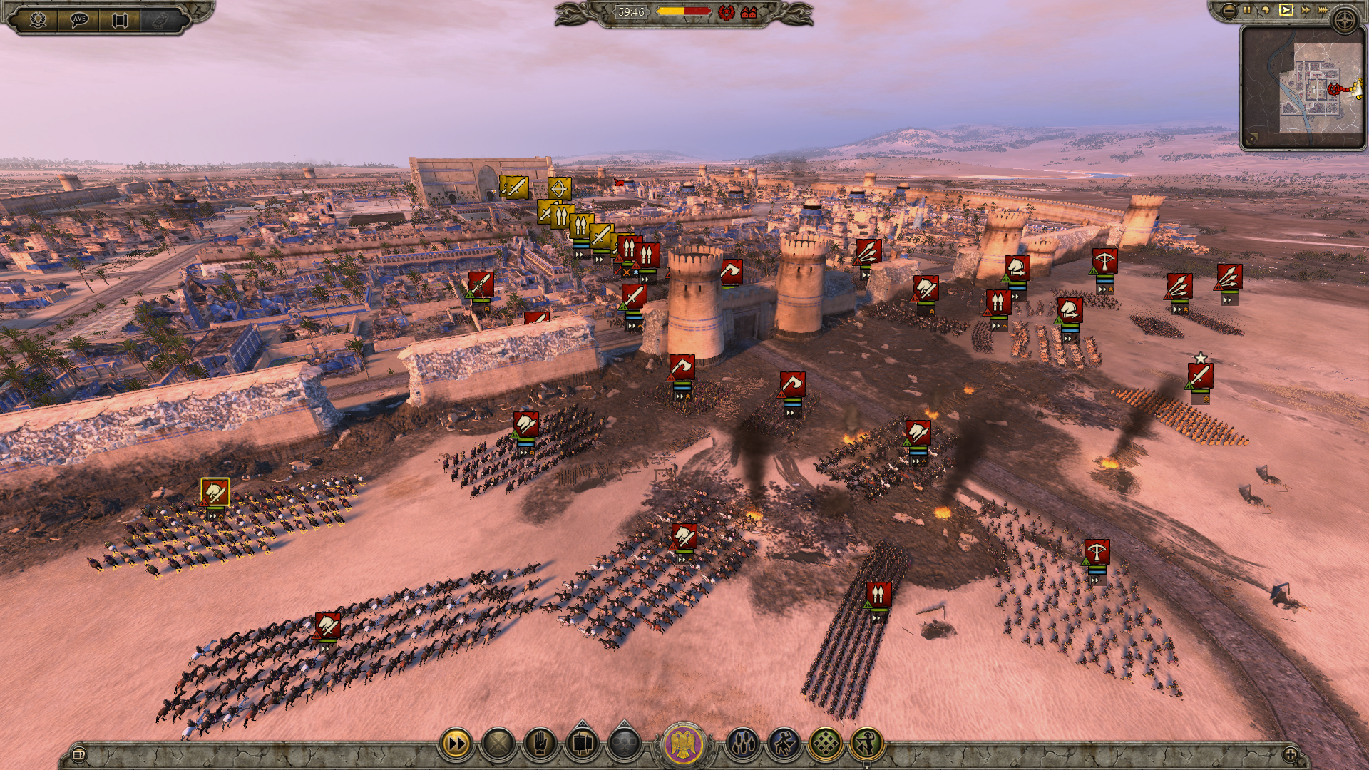 Скриншот из игры Total War: Attila - Age of Charlemagne Campaign Pack - 42