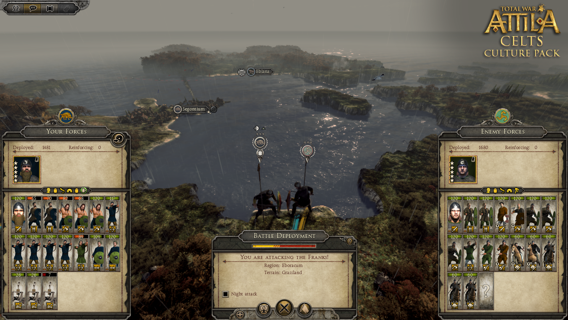 Скриншот из игры Total War: Attila - Age of Charlemagne Campaign Pack - 20