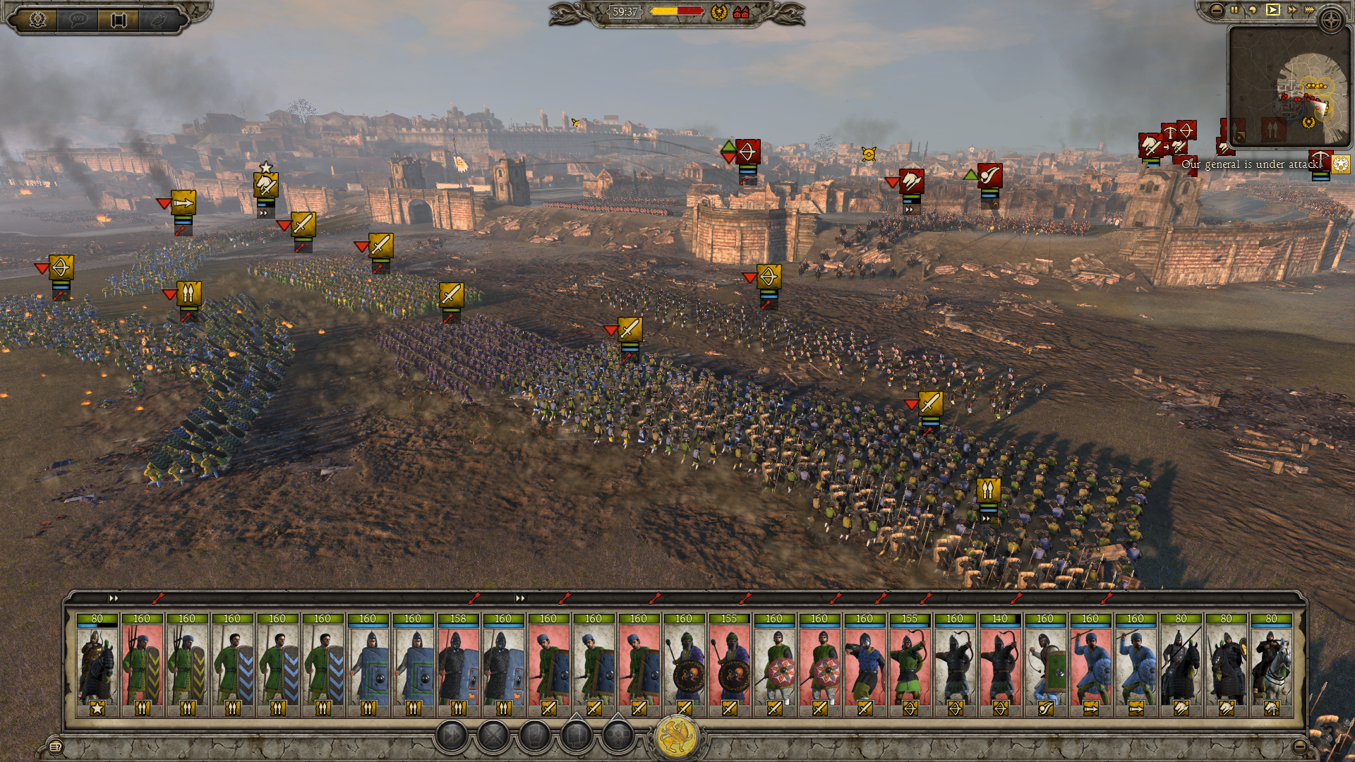 Скриншот из игры Total War: Attila - Age of Charlemagne Campaign Pack - 25