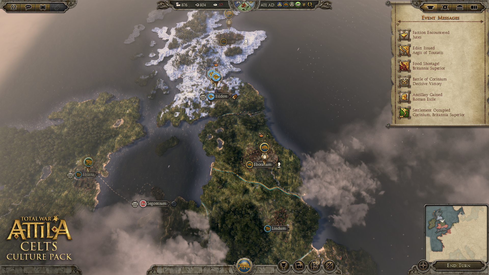 Скриншот из игры Total War: Attila - Age of Charlemagne Campaign Pack - 45