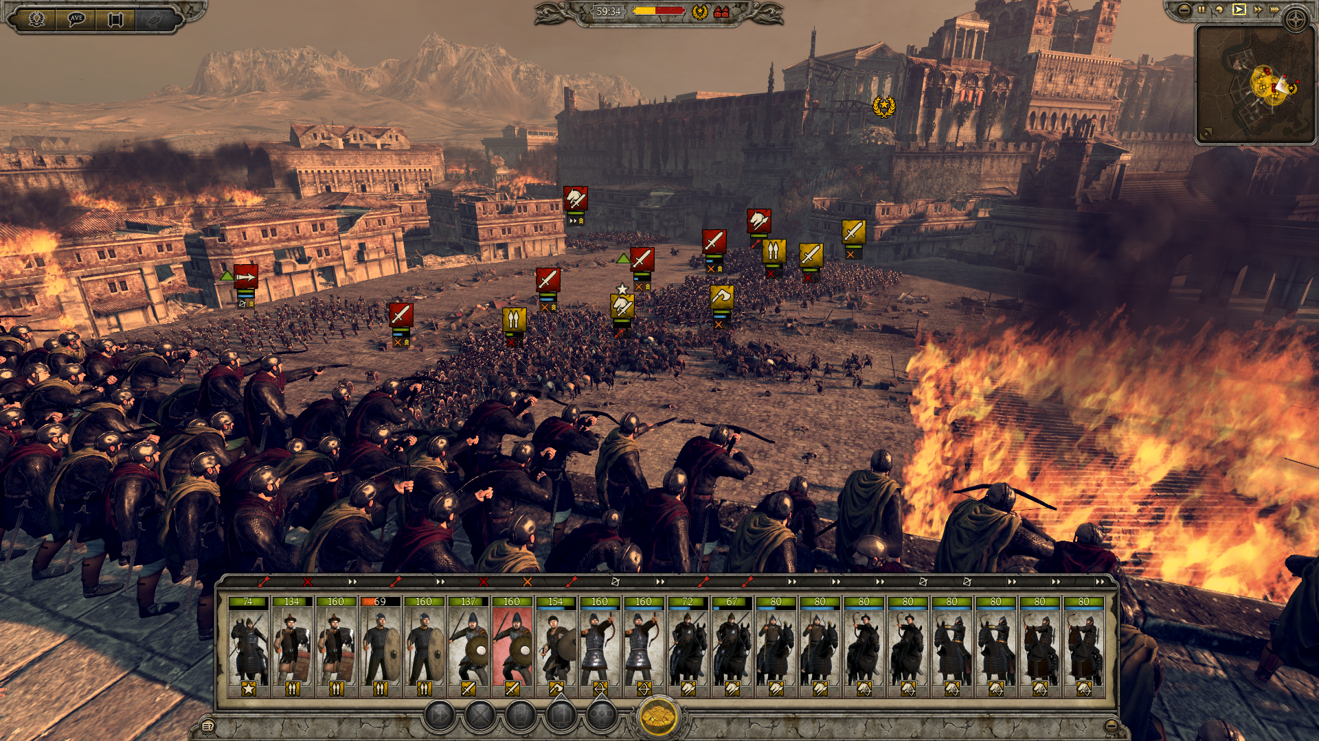 Скриншот из игры Total War: Attila - Age of Charlemagne Campaign Pack - 35