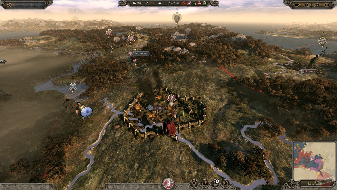 Скриншот из игры Total War: Attila - 104