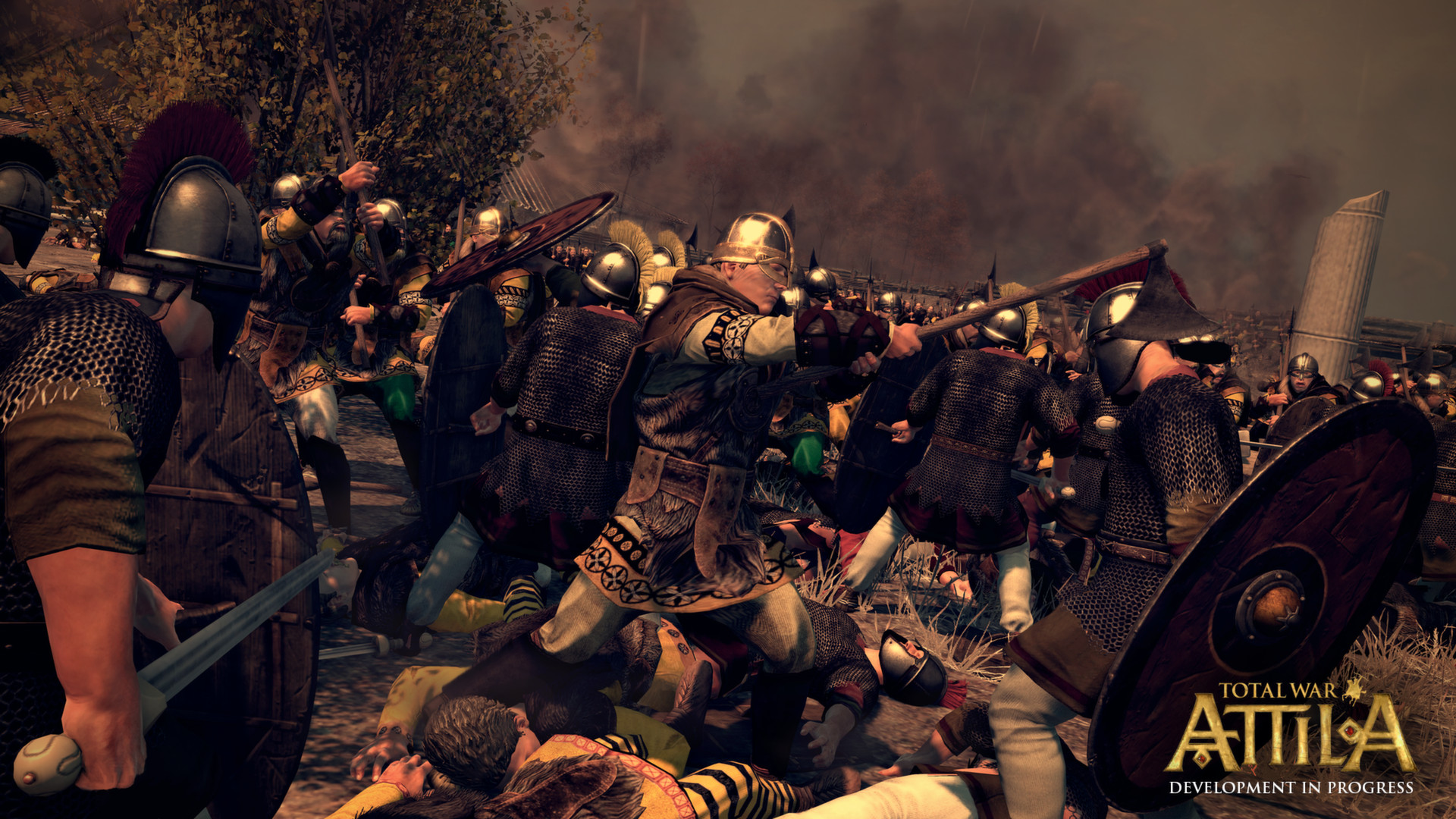 Скриншот из игры Total War: Attila - 56