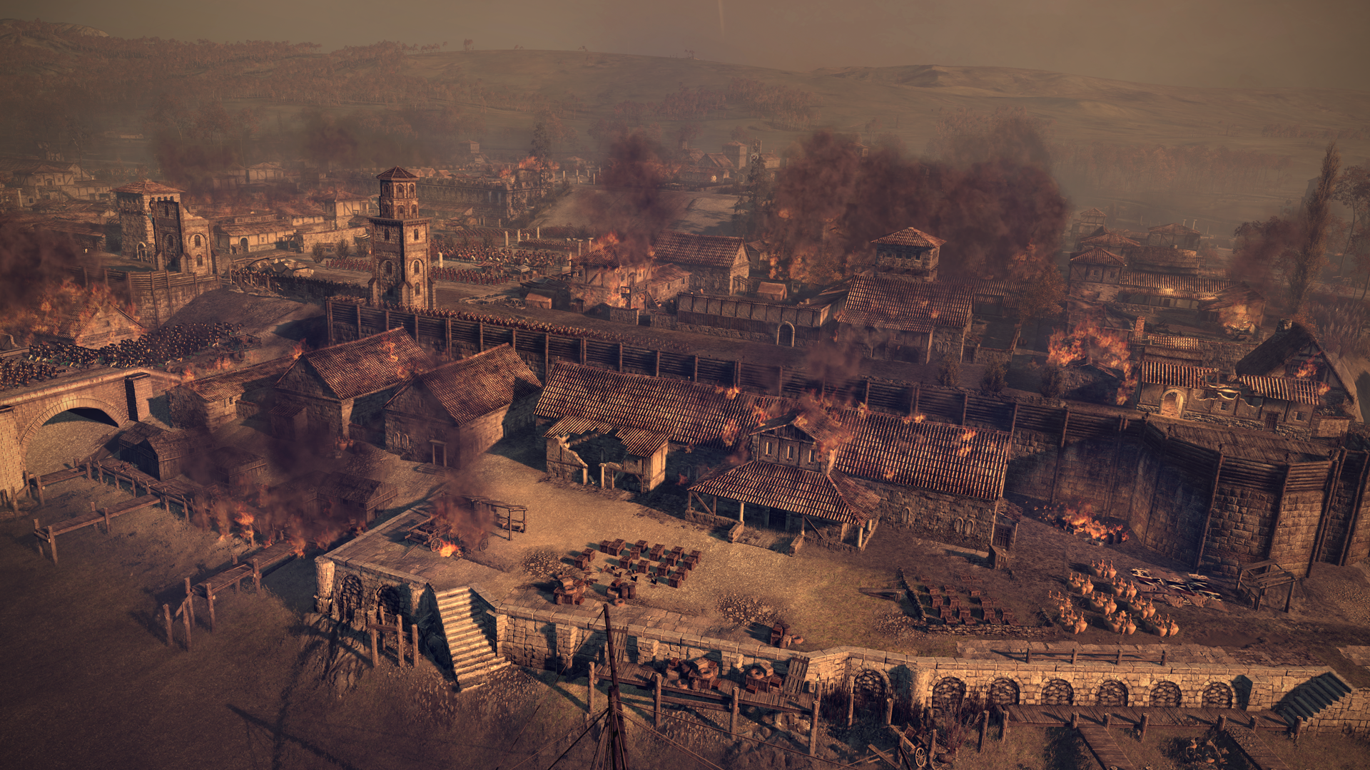 Скриншот из игры Total War: Attila - 54