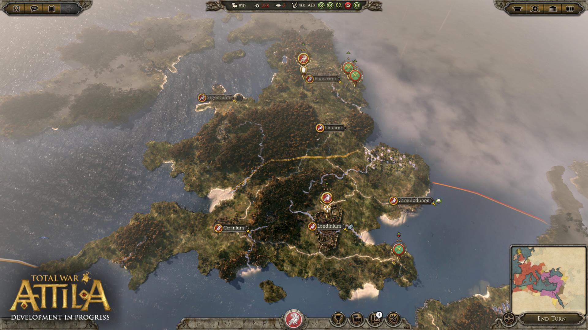 Скриншот из игры Total War: Attila - 60