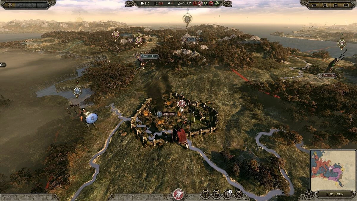 Скриншот из игры Total War: Attila - 59