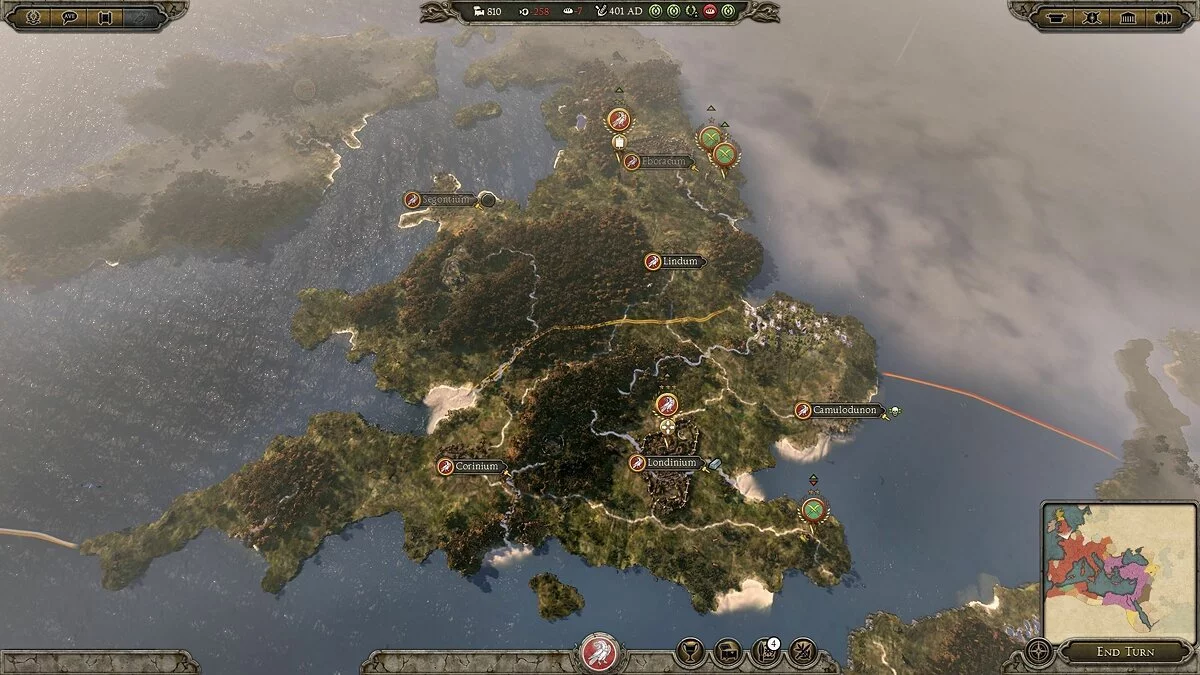 Скриншот из игры Total War: Attila - 37