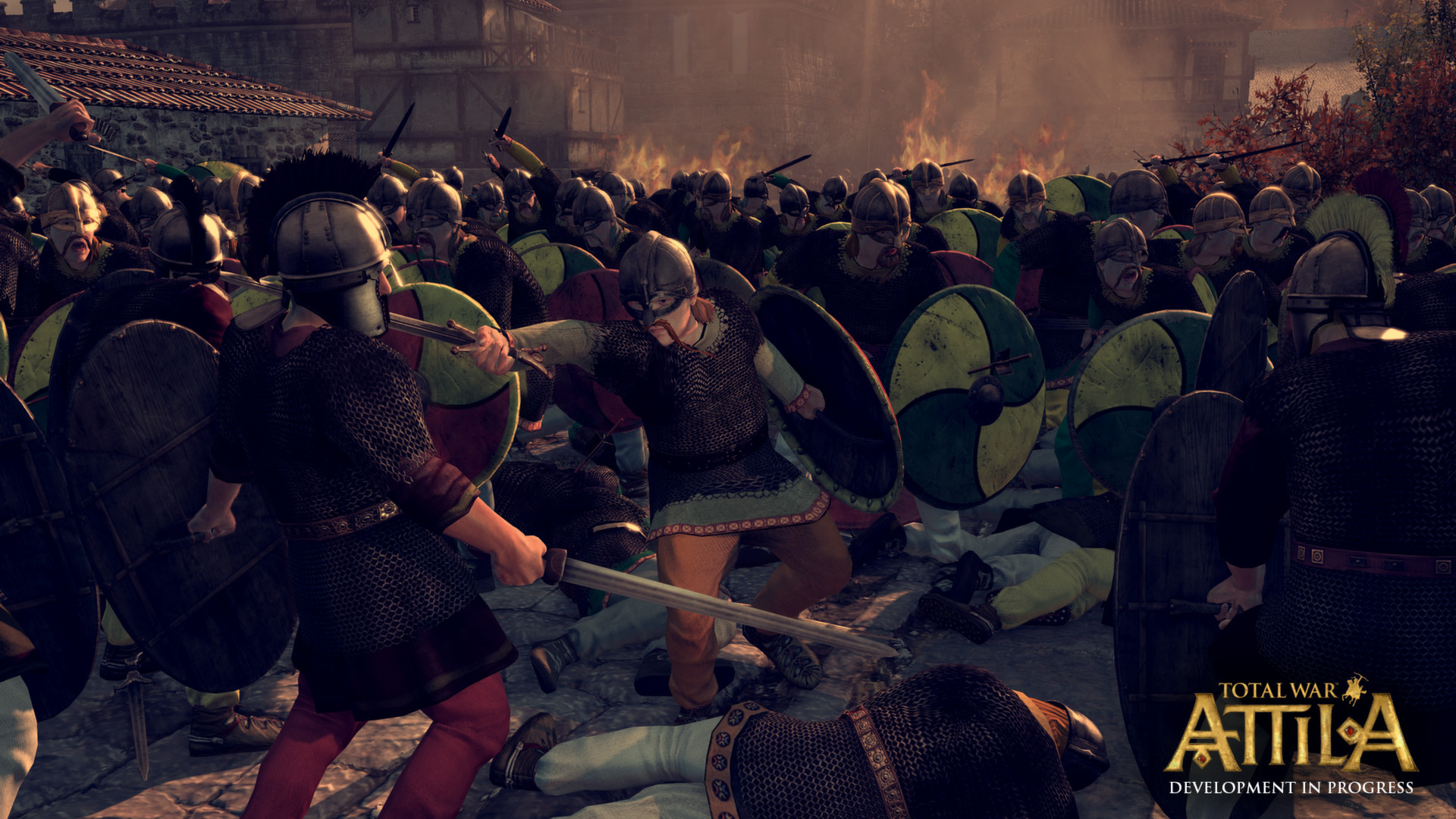 Скриншот из игры Total War: Attila - 48
