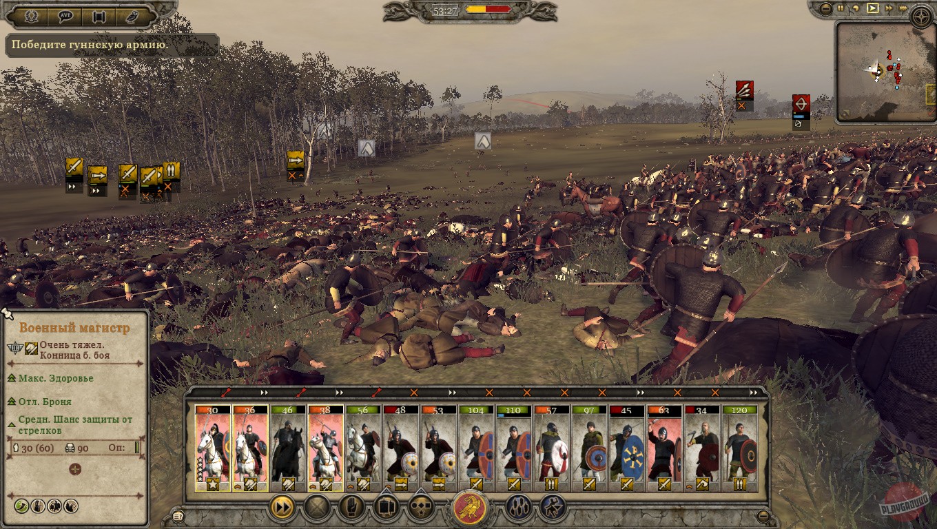Скриншот из игры Total War: Attila - 87