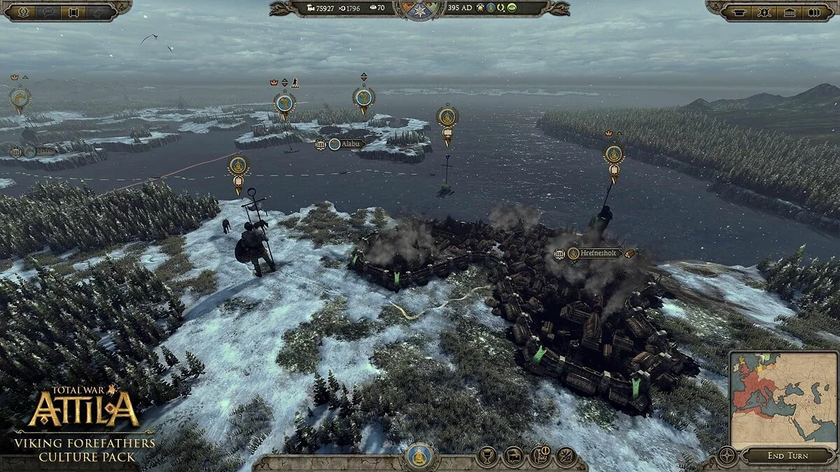 Скриншот из игры Total War: Attila - 68