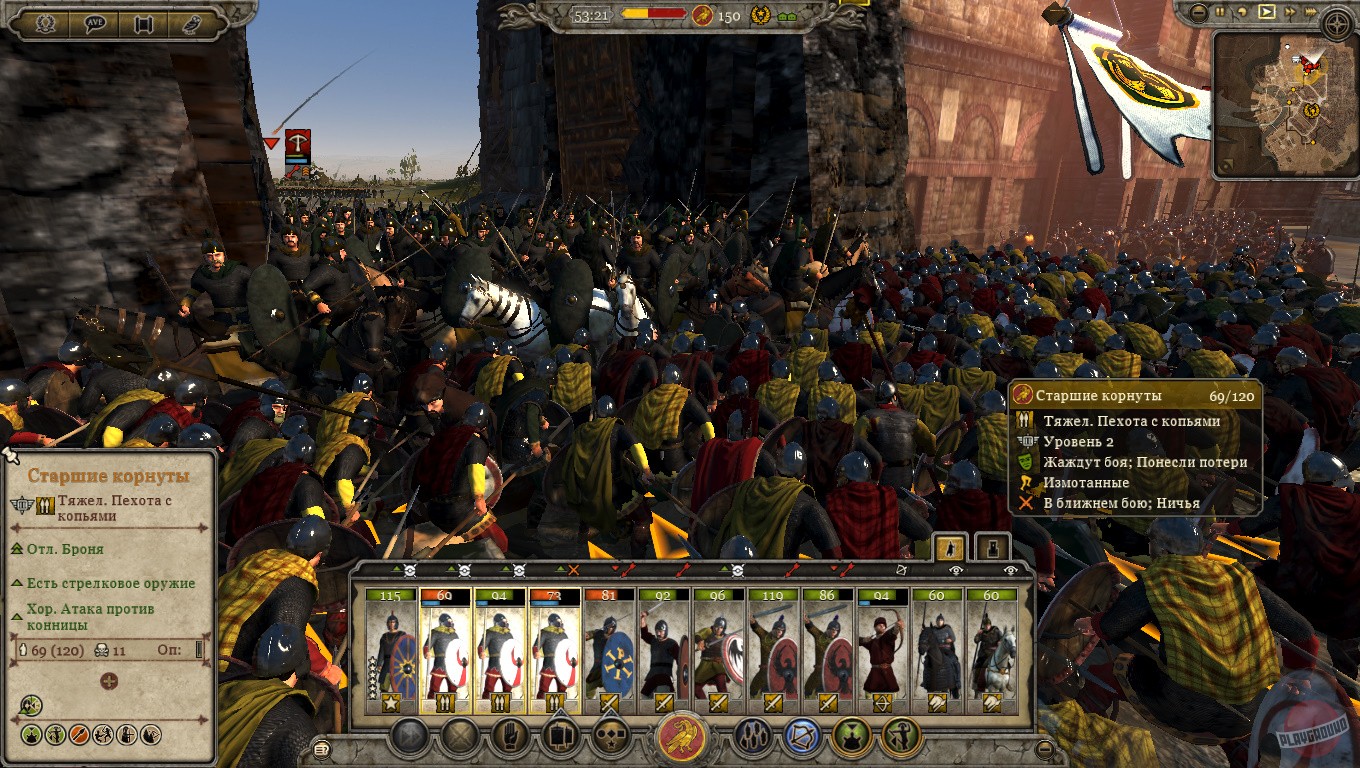 Скриншот из игры Total War: Attila - 103