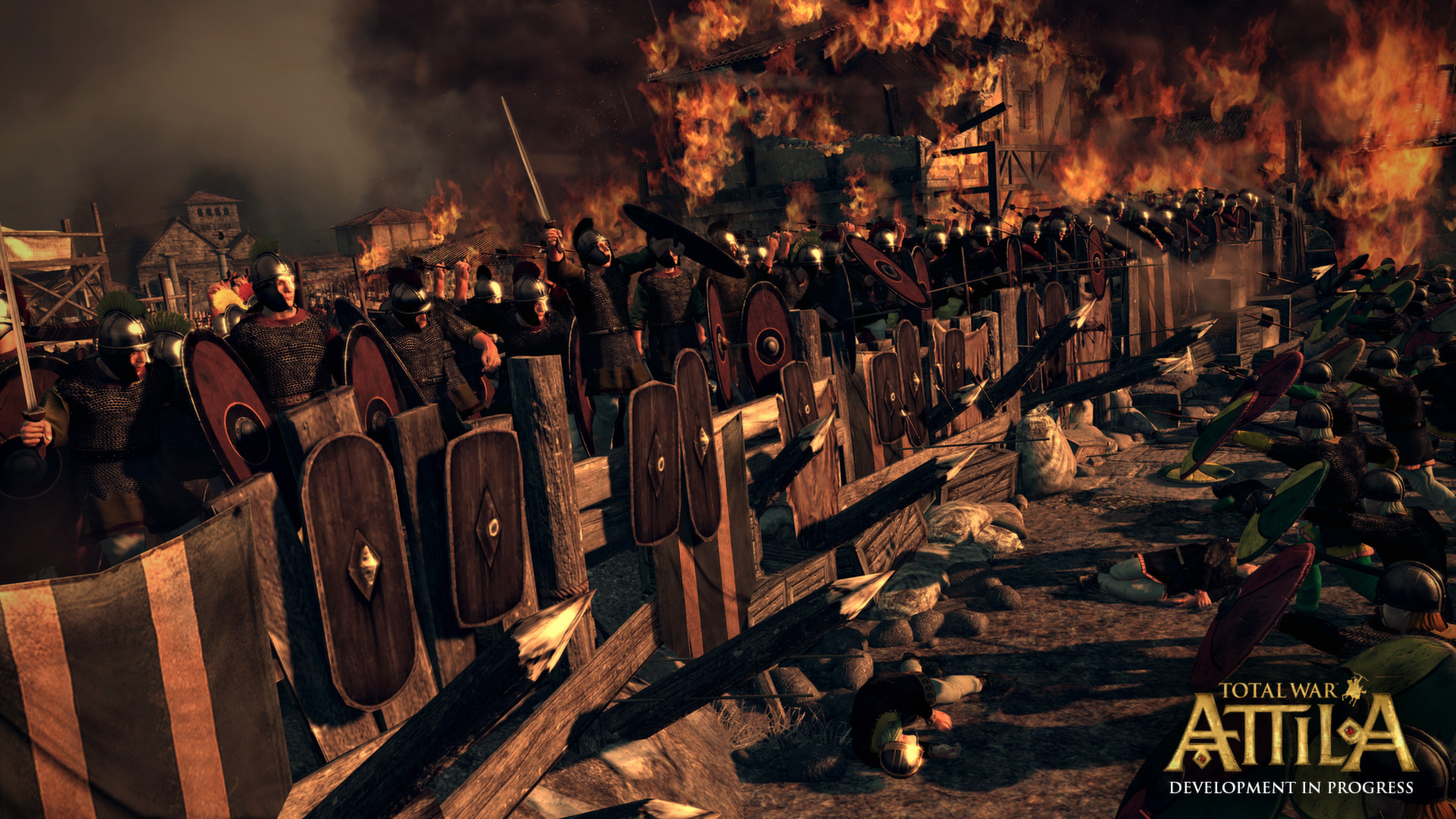 Скриншот из игры Total War: Attila - 52