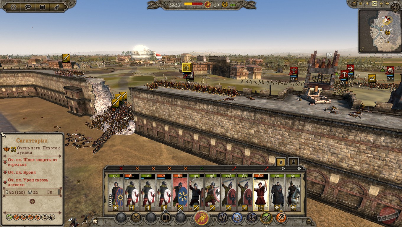 Скриншот из игры Total War: Attila - 58