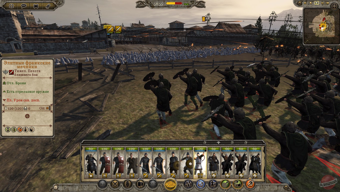 Скриншот из игры Total War: Attila - 45