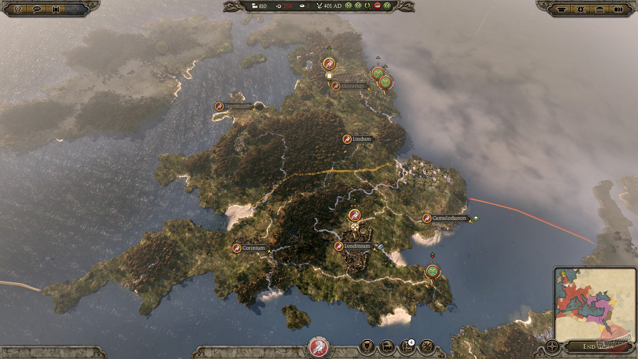 Скриншот из игры Total War: Attila - 89